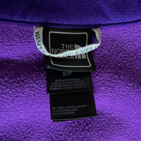North Face jacket like new! Worn twice! Unique! - Picture 3 of 5